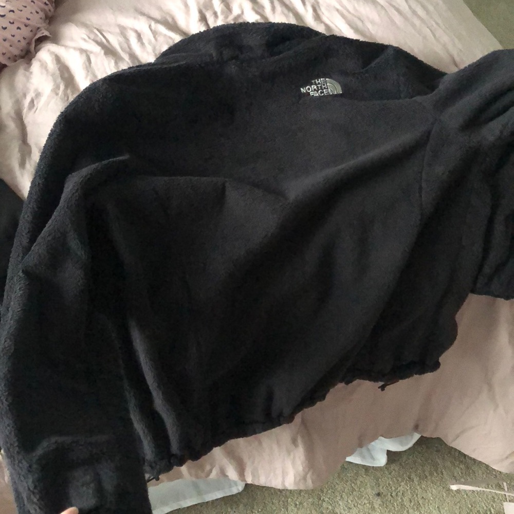 Fuzzy north face